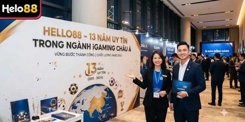 Hello88 - 13 năm uy tín trong ngành iGaming châu Á