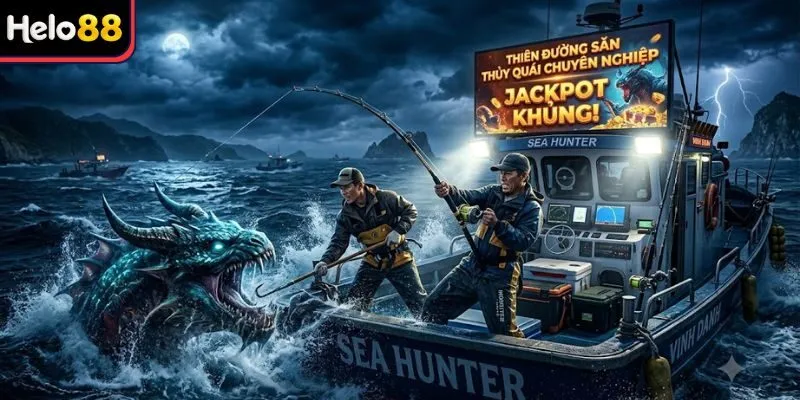 Thiên đường săn thủy quái chuyên nghiệp với Jackpot khủng