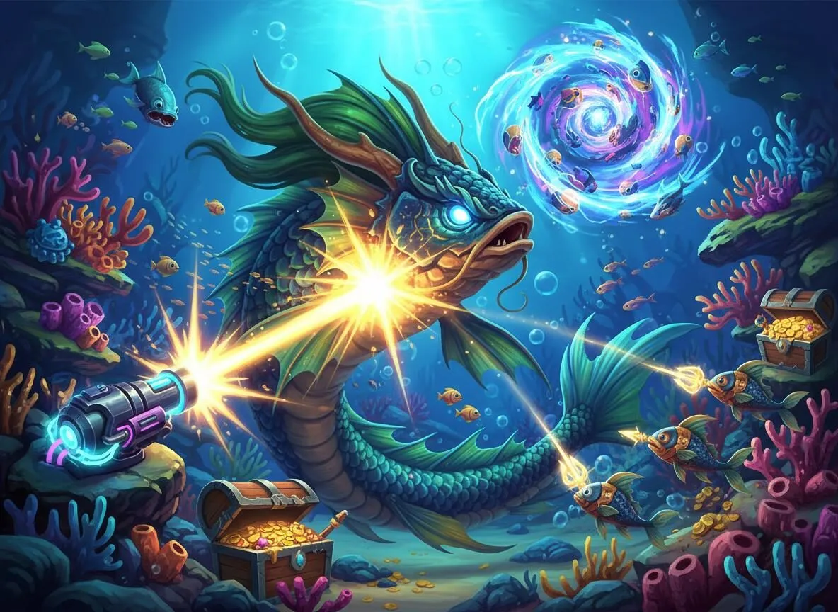 bắn cá long vương