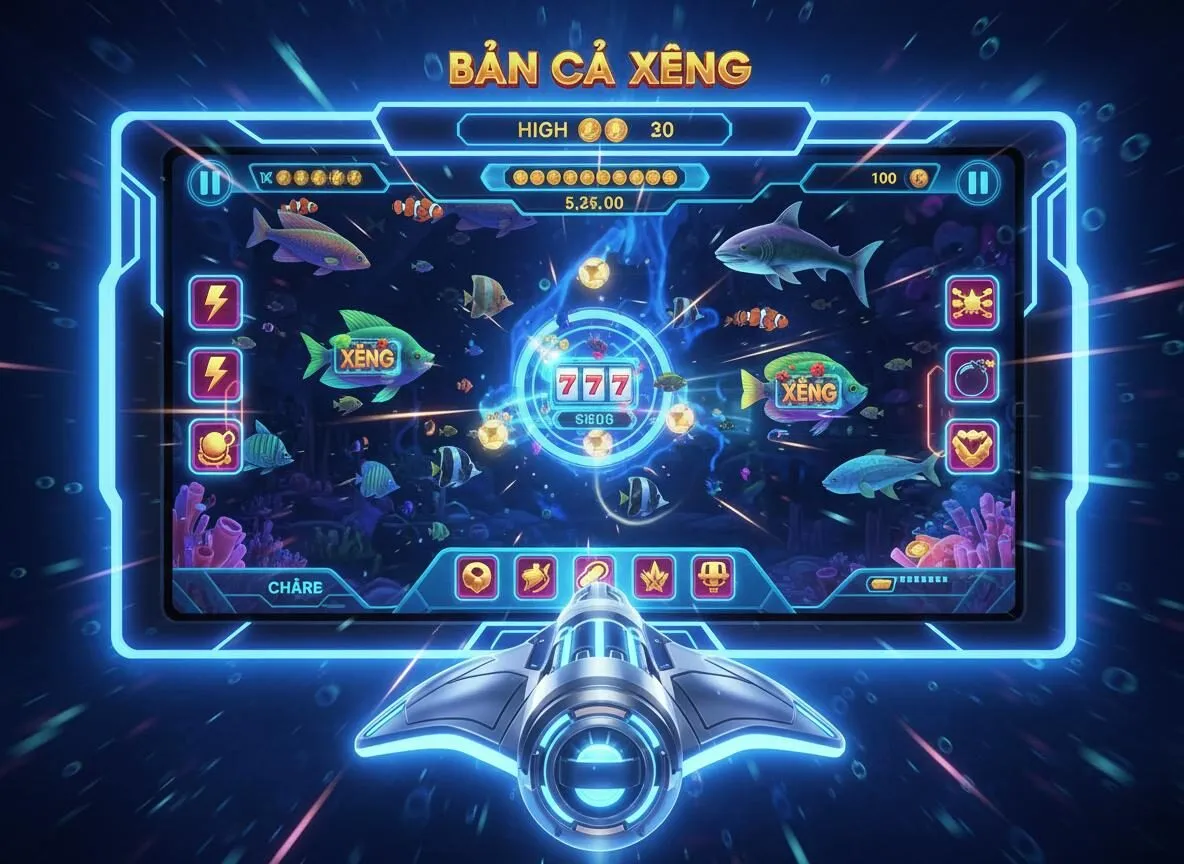 Hướng dẫn chi tiết cách chơi Bắn Cá Xèng tại Hello88 cho người mới