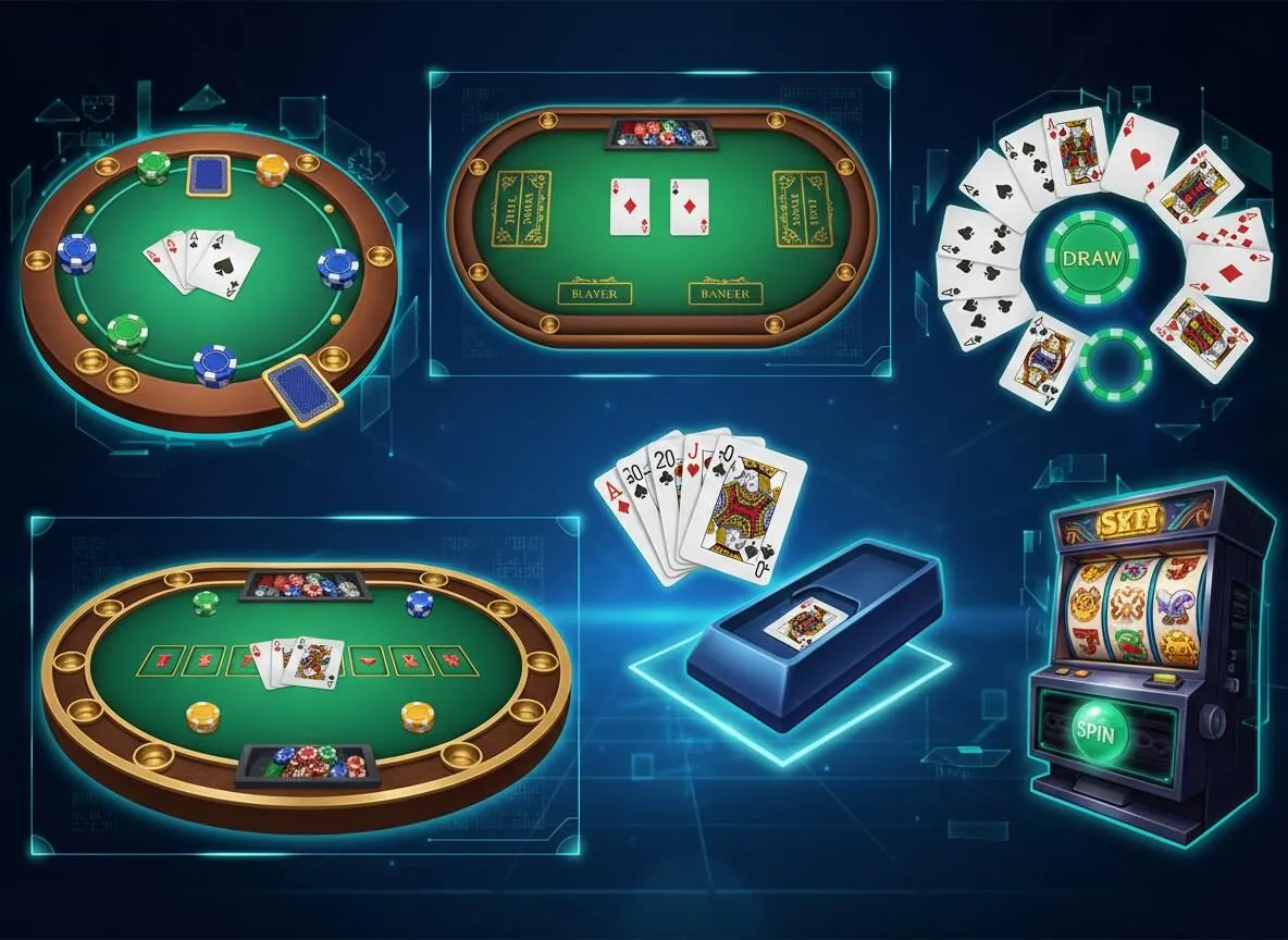 Top 5+ Tựa Game Bài Phổ Biến Nhất Hiện Nay
