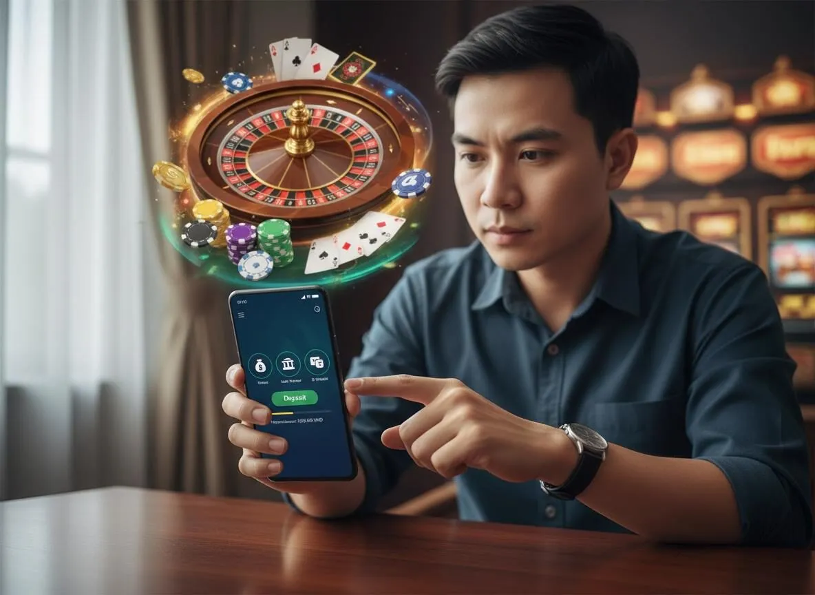 Hướng dẫn nạp tiền vào tài khoản nhanh chóng