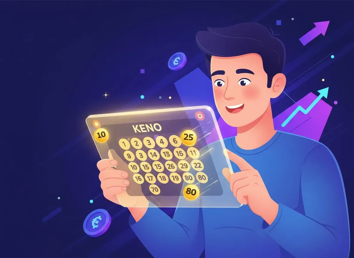 Trải nghiệm Keno Vietlott trực tuyến - Tại sao nên lựa chọn?