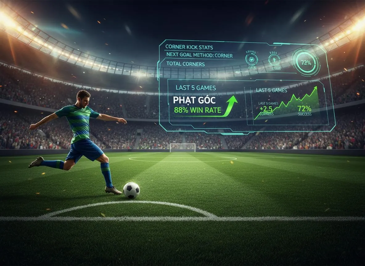 5 Bí kíp soi kèo phạt góc hiệu quả không thể bỏ lỡ