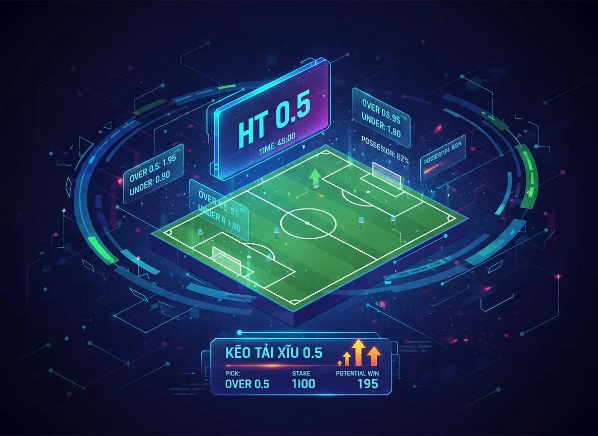 kèo tài xỉu 0. 5