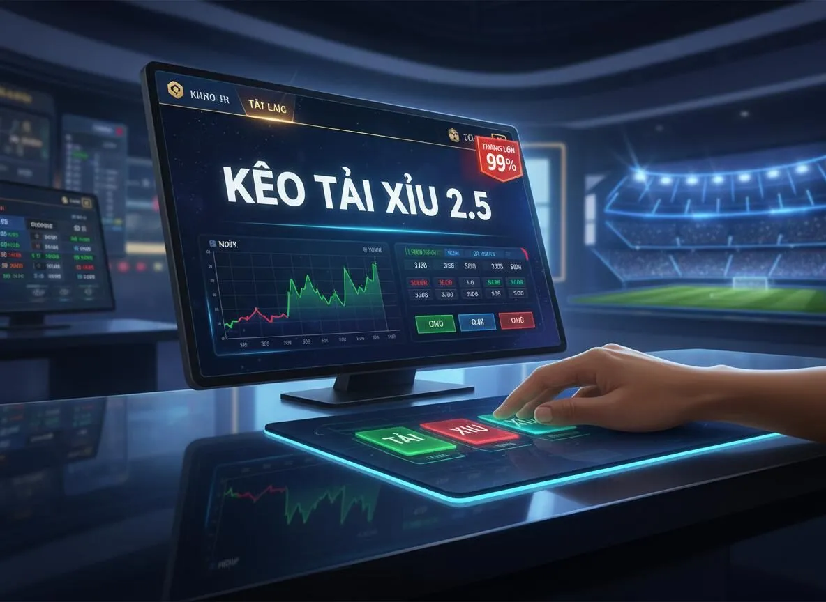 kèo tài xỉu 2.5