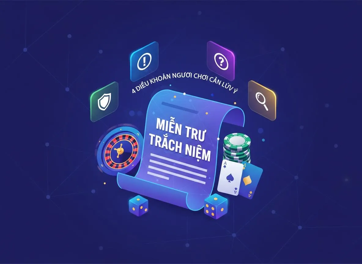 miễn trừ trách nhiệm