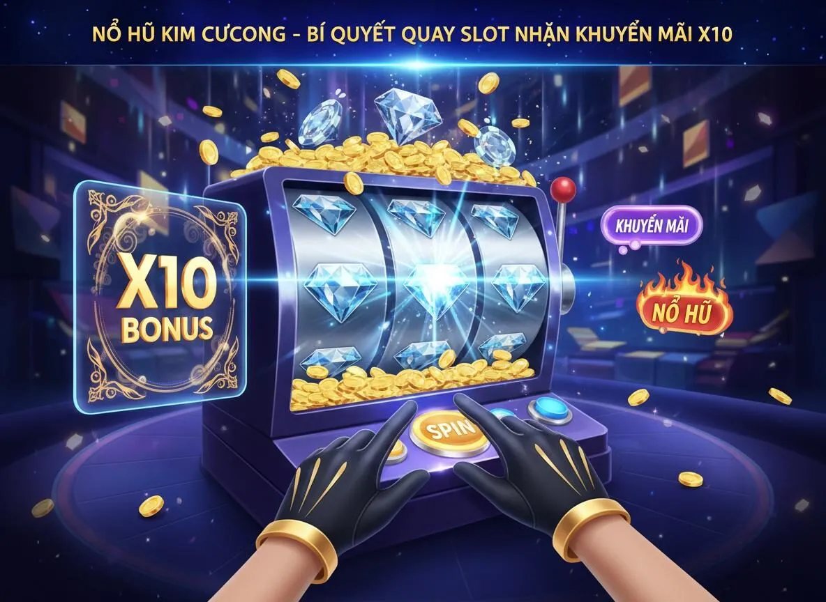 Hướng dẫn tham gia nổ hũ kim cương tại Hello88 cho người mới