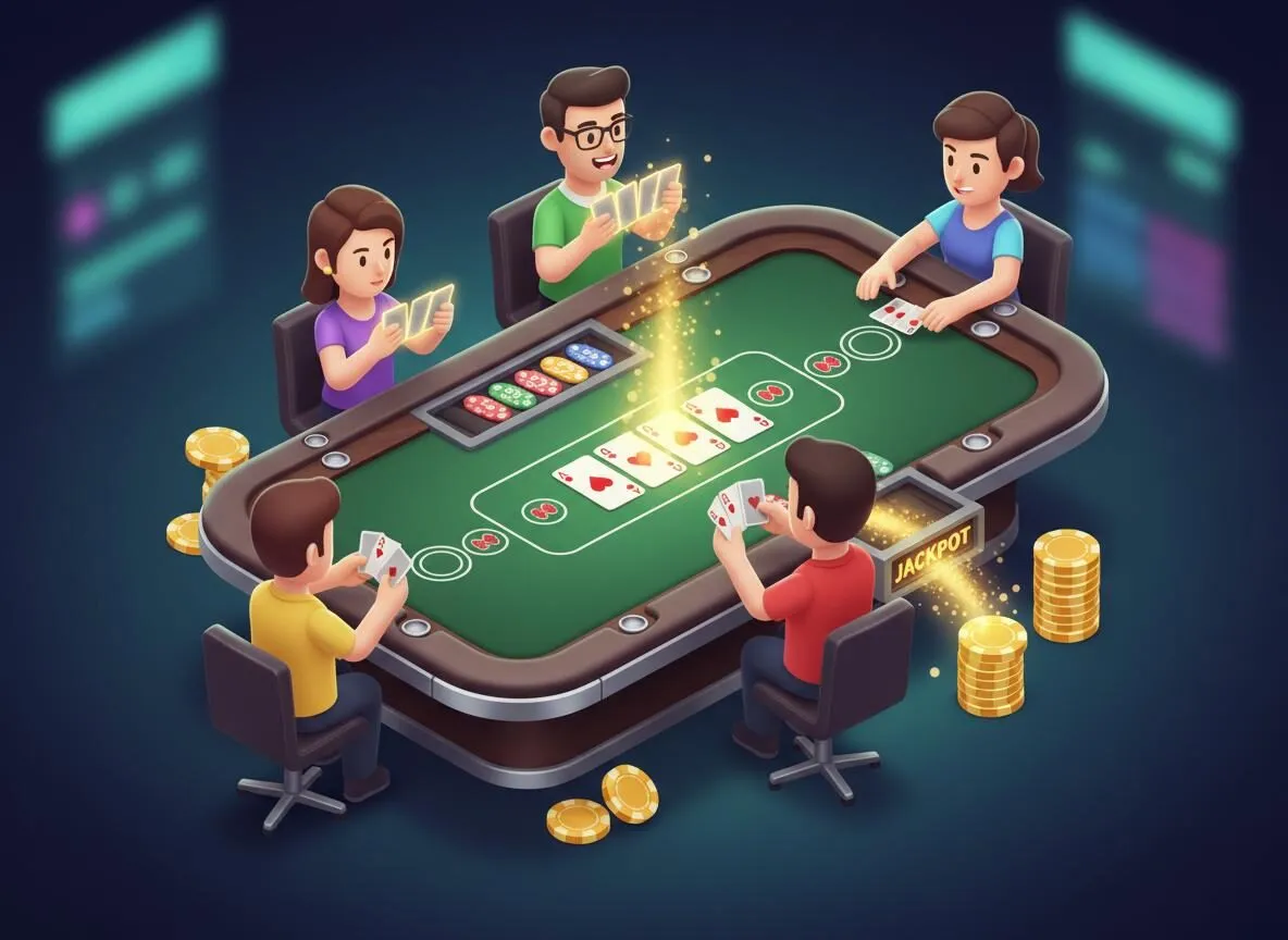 Luật chơi poker omaha chi tiết cho người mới bắt đầu