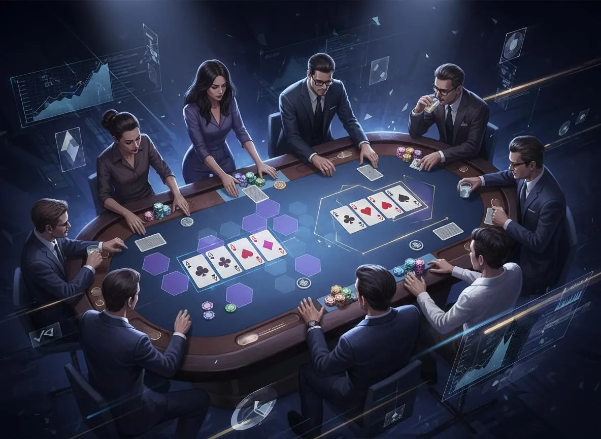 So sánh sự khác biệt giữa poker omaha và Texas Hold'em