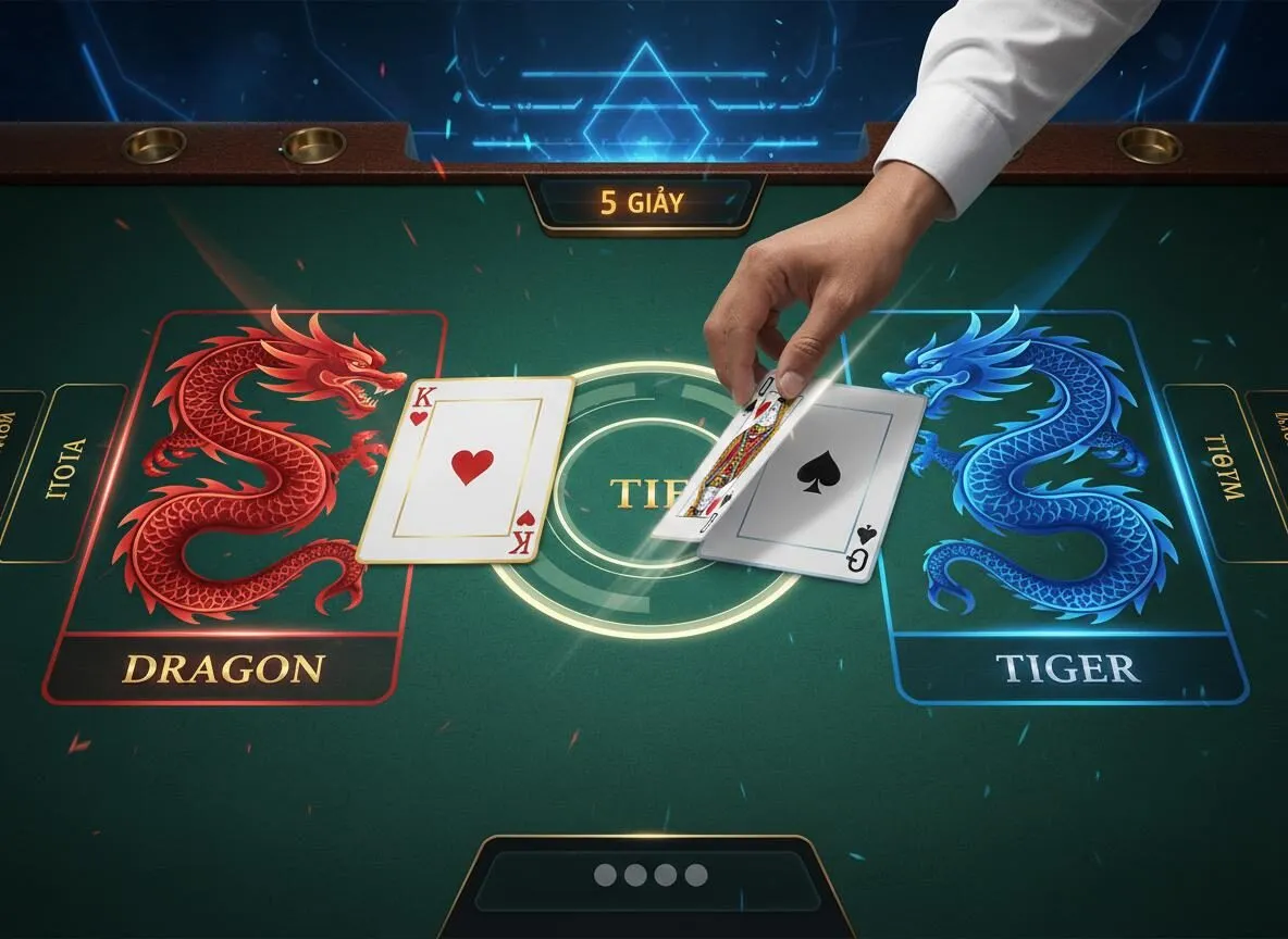 Bật mí 7+ chiến thuật chơi rồng hổ hiệu quả