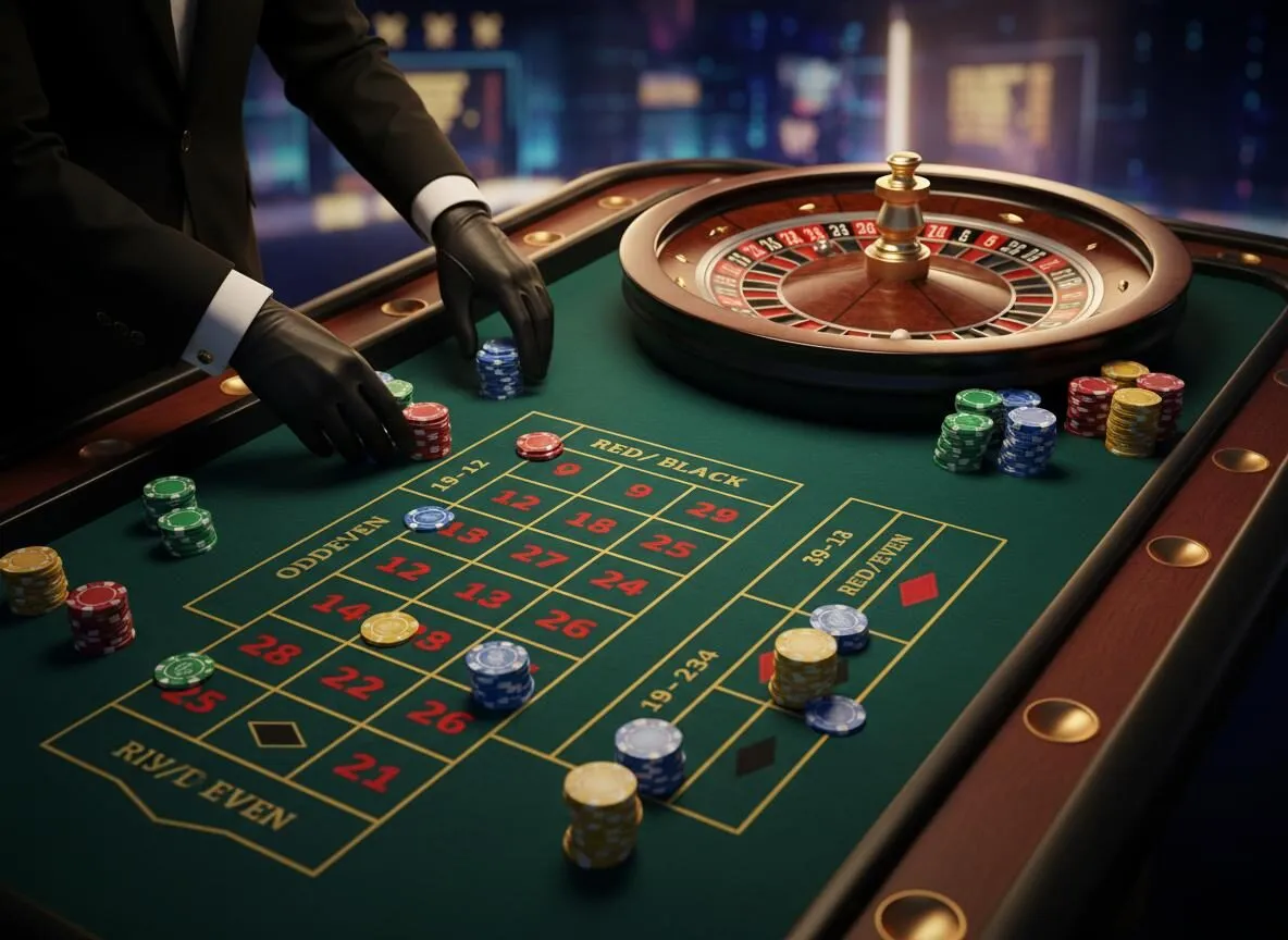 Hướng dẫn chi tiết cách chơi Roulette Casino cho người mới tại Hello88
