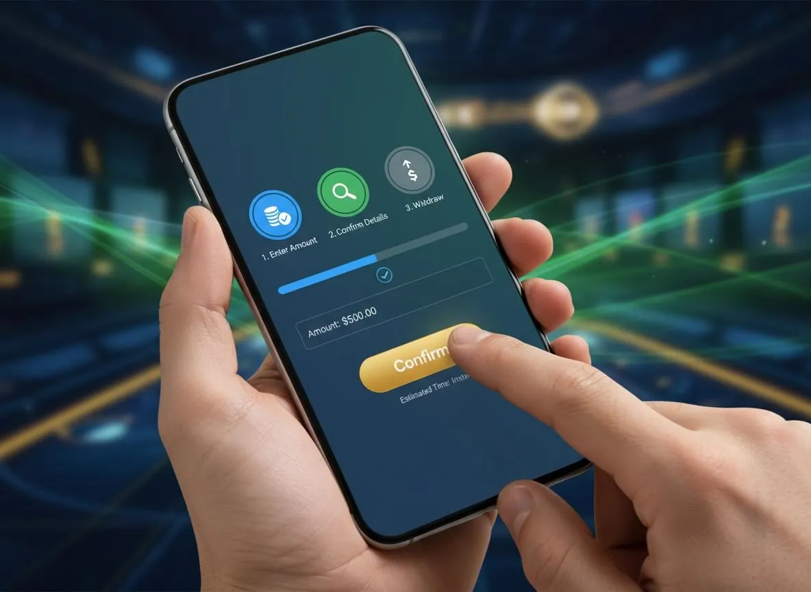 Hướng dẫn chi tiết 3 bước rút tiền Hello88 siêu tốc