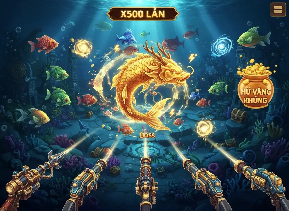 tam tiên bắn cá